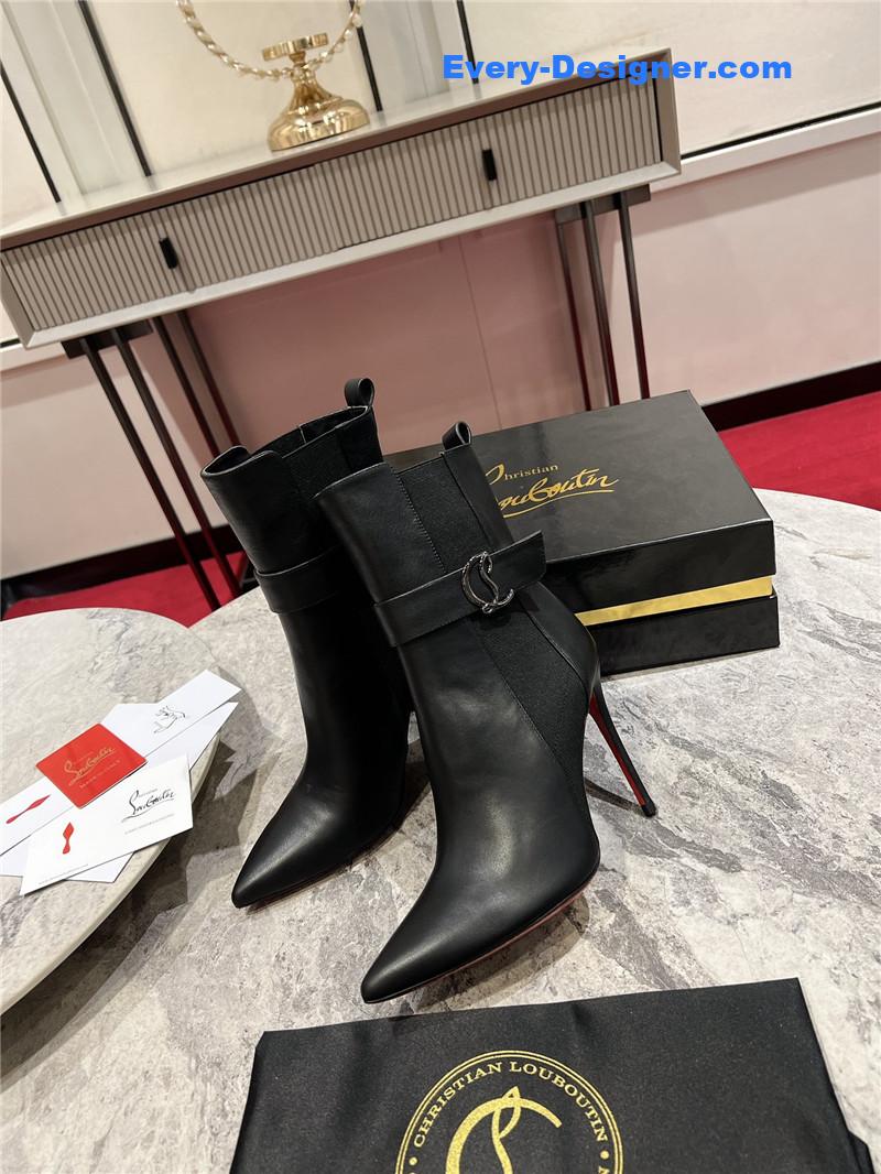 Chr1st1an louboutin lock so kate booty boots