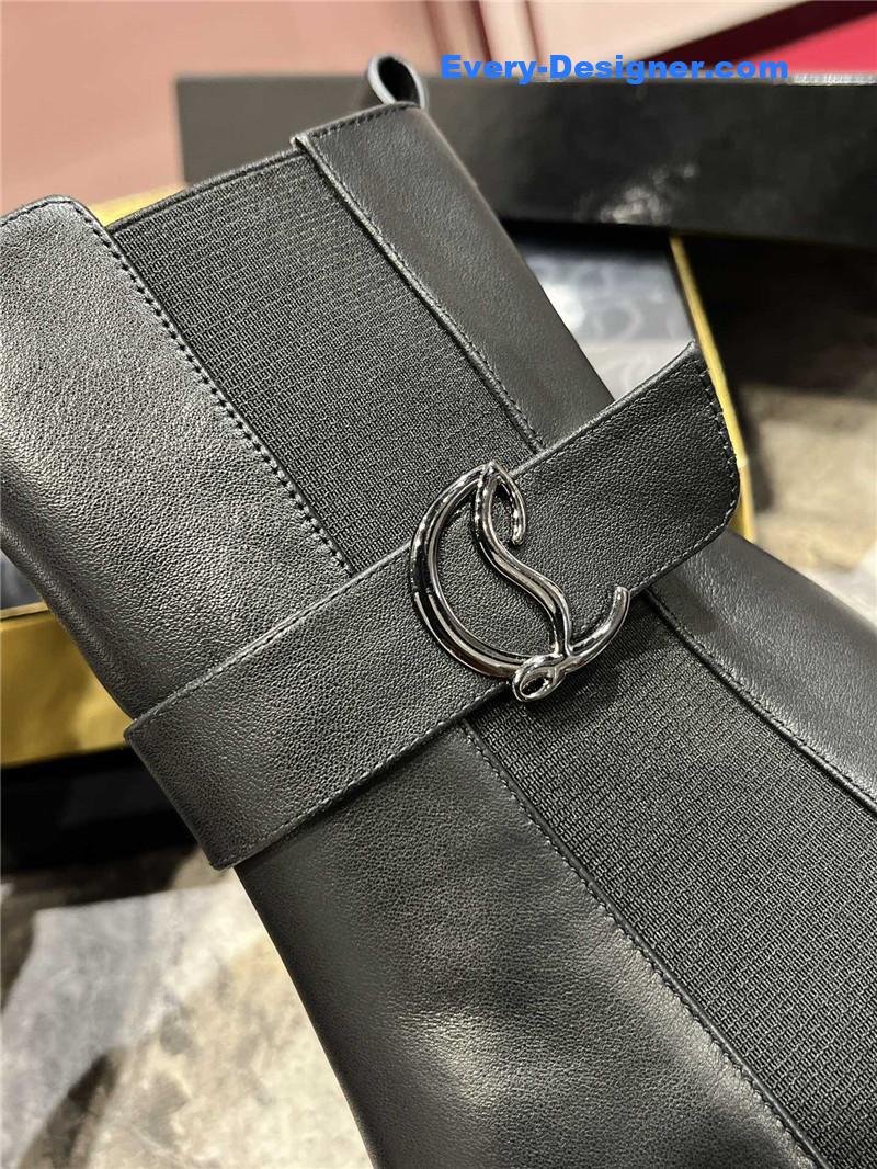 Chr1st1an louboutin lock so kate booty boots