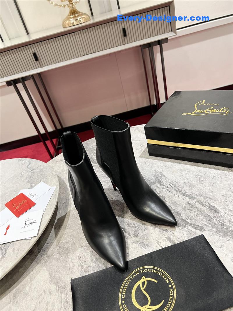 Chr1st1an louboutin chelsea chick booty ankle boots
