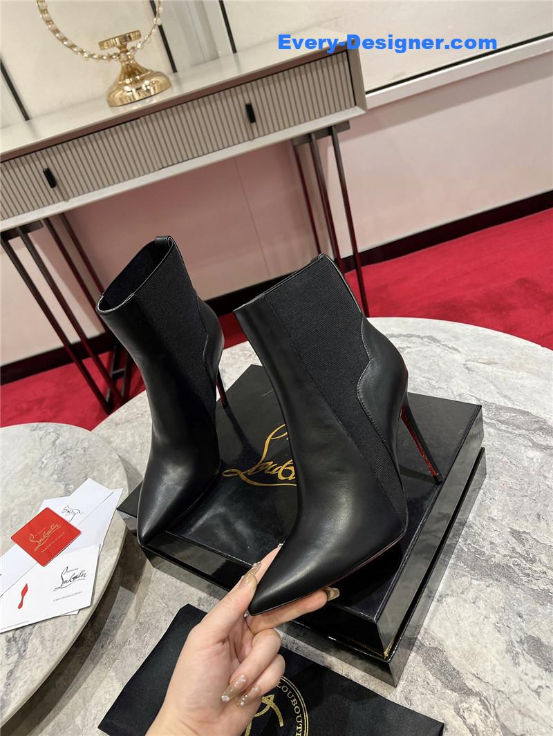 Chr1st1an louboutin chelsea chick booty ankle boots