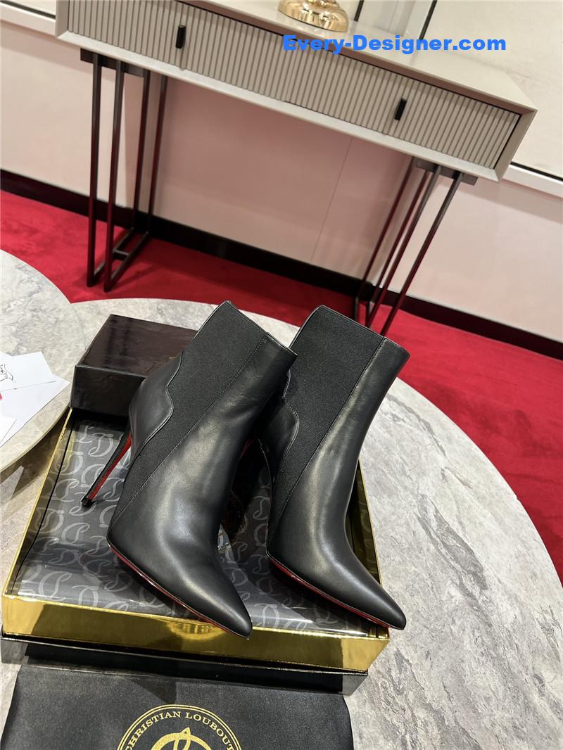 Chr1st1an louboutin chelsea chick booty ankle boots
