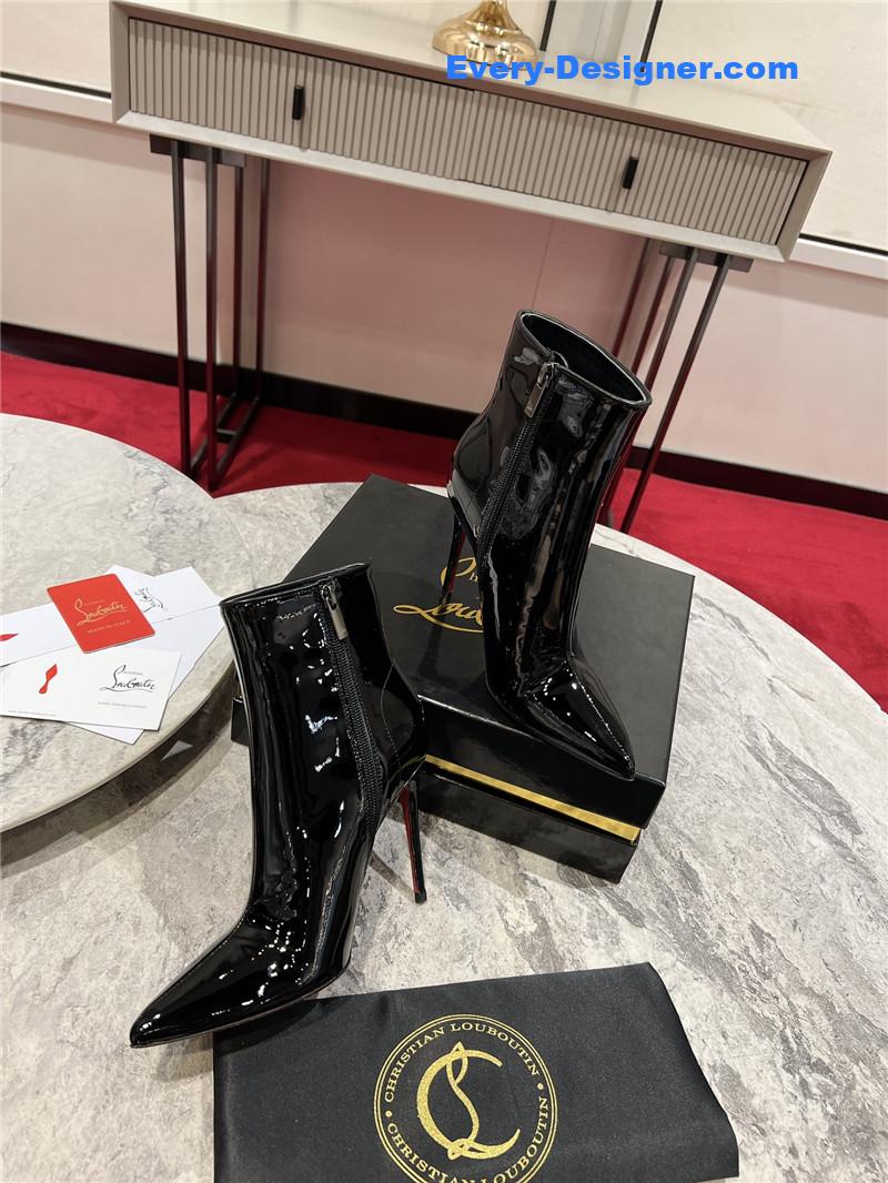 Chr1st1an louboutin chelsea chick booty ankle boots