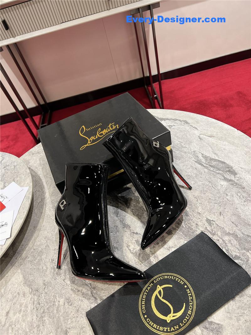 Chr1st1an louboutin chelsea chick booty ankle boots