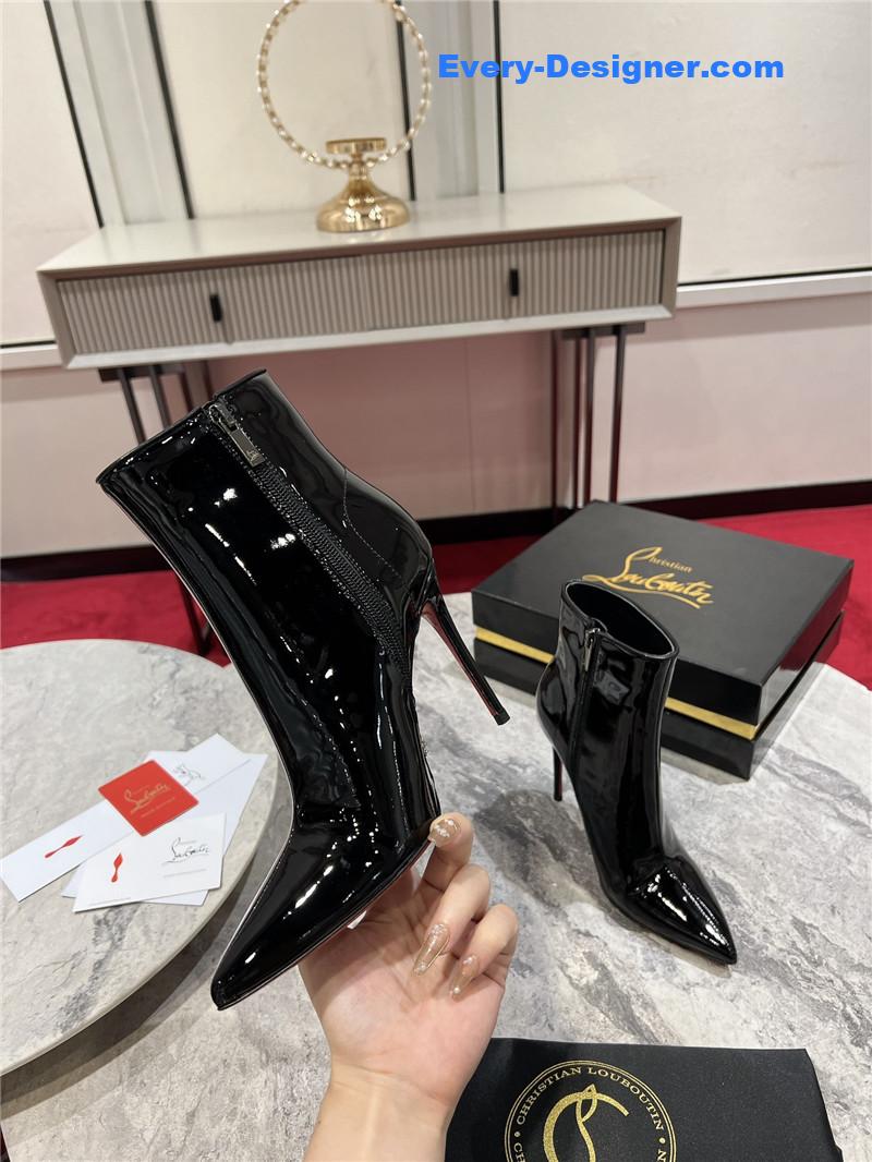 Chr1st1an louboutin chelsea chick booty ankle boots