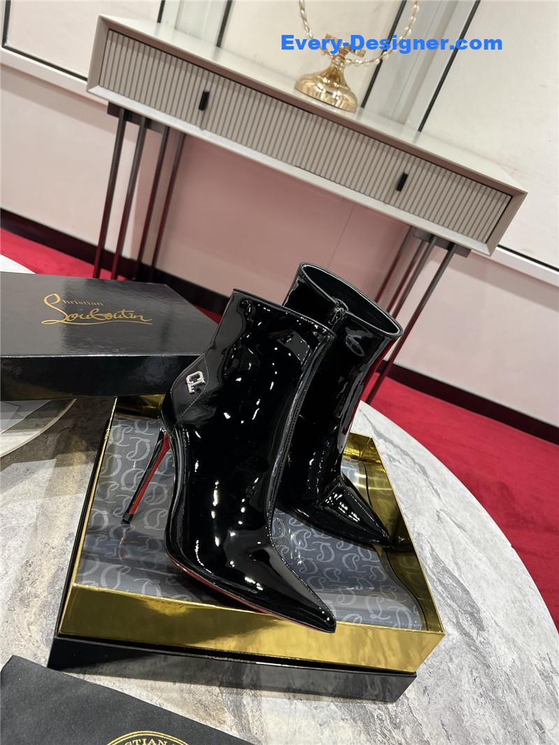 Chr1st1an louboutin chelsea chick booty ankle boots