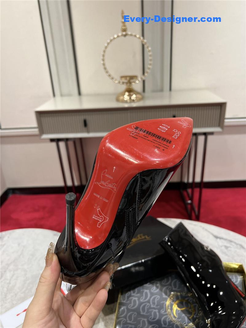Chr1st1an louboutin chelsea chick booty ankle boots