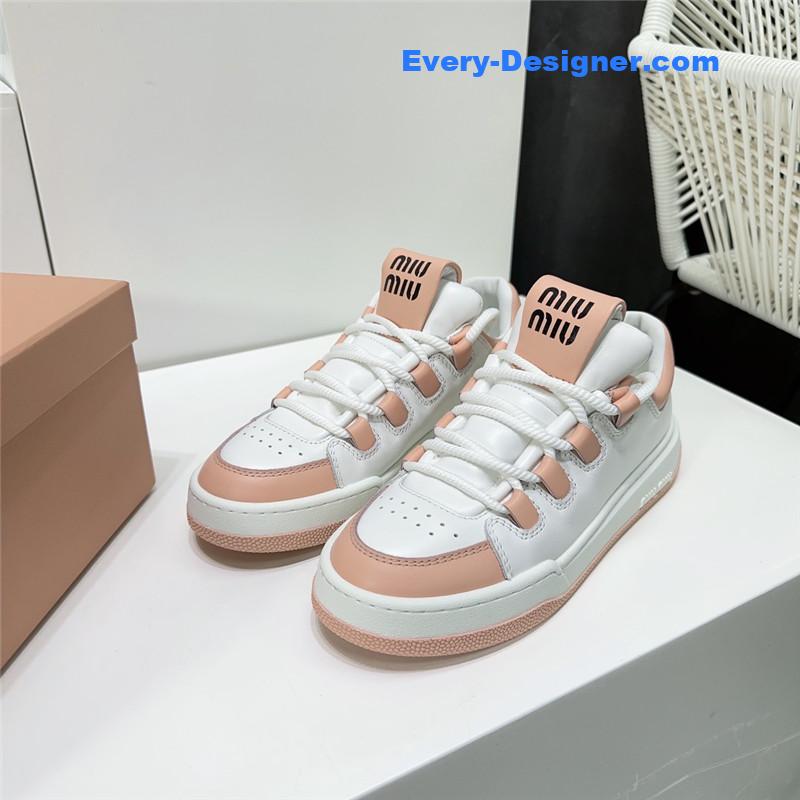 M1um1u new autumn and winter casual sneakers