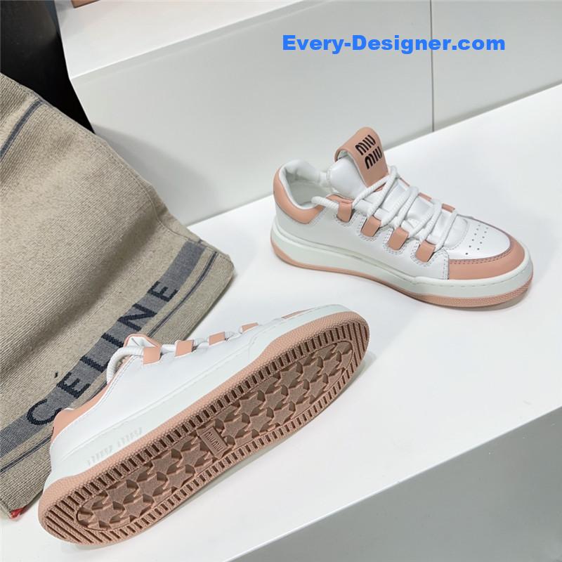 M1um1u new autumn and winter casual sneakers