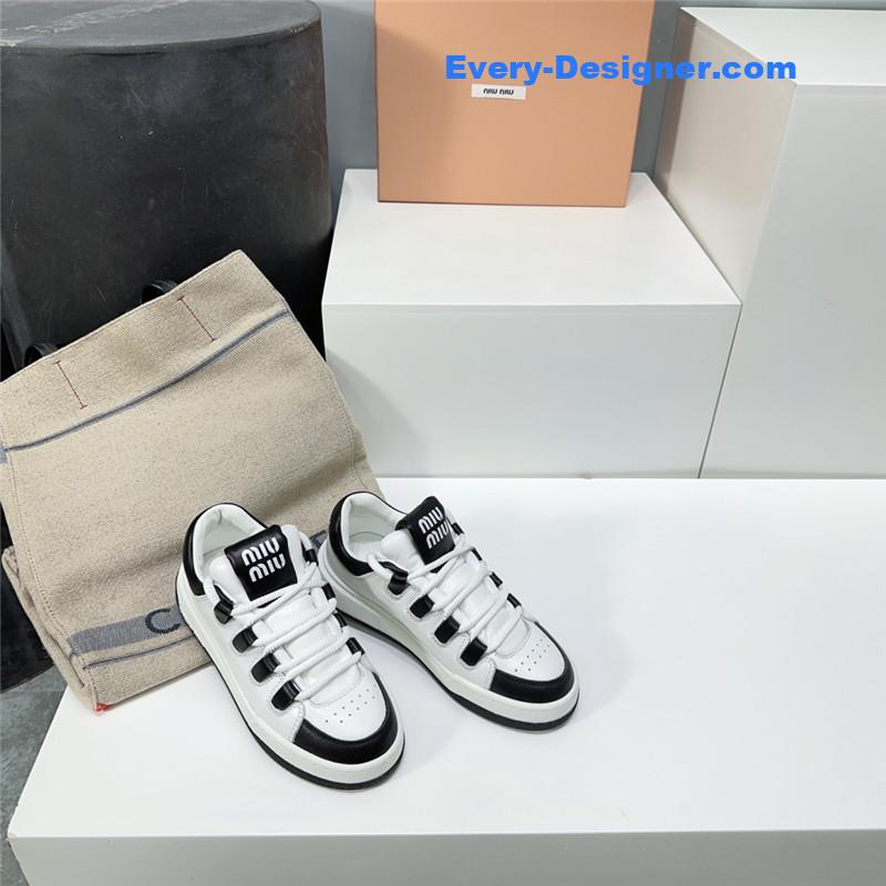 M1um1u new autumn and winter casual sneakers