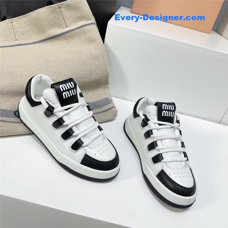 M1um1u new autumn and winter casual sneakers