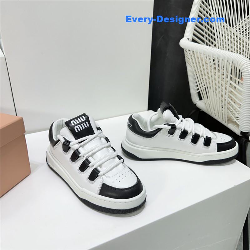 M1um1u new autumn and winter casual sneakers