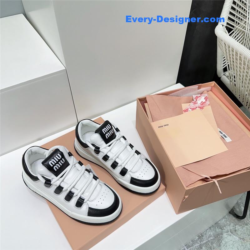 M1um1u new autumn and winter casual sneakers