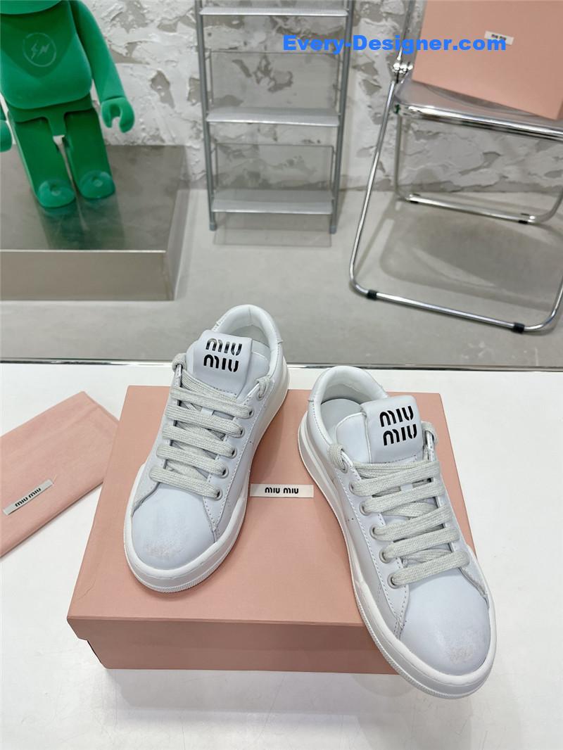 miumiu popular dirty shoes