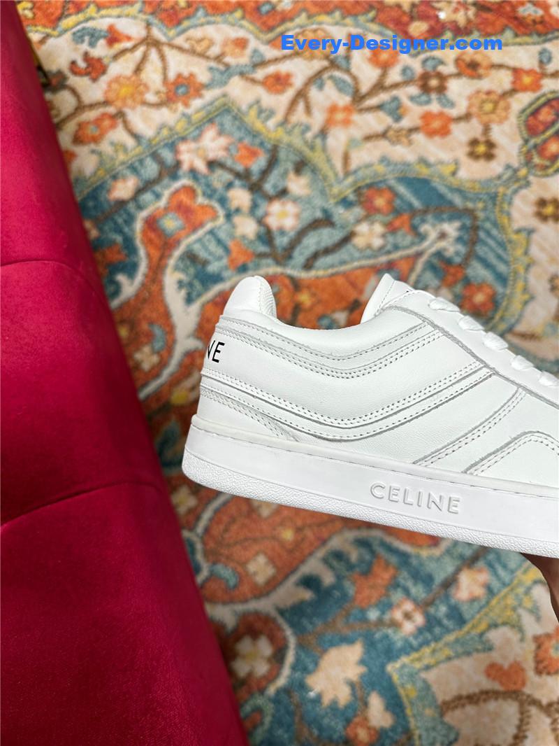 Ce1i*e new color matching sneakers white shoes