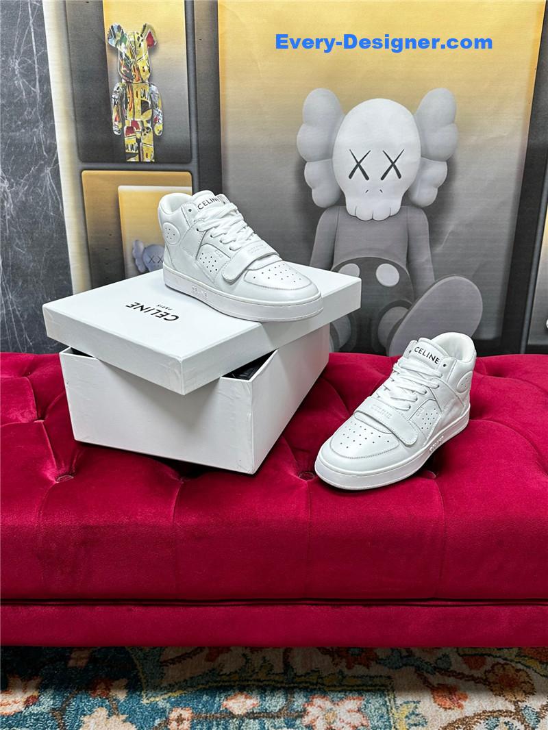 Ce1i*e new color matching sneakers white shoes