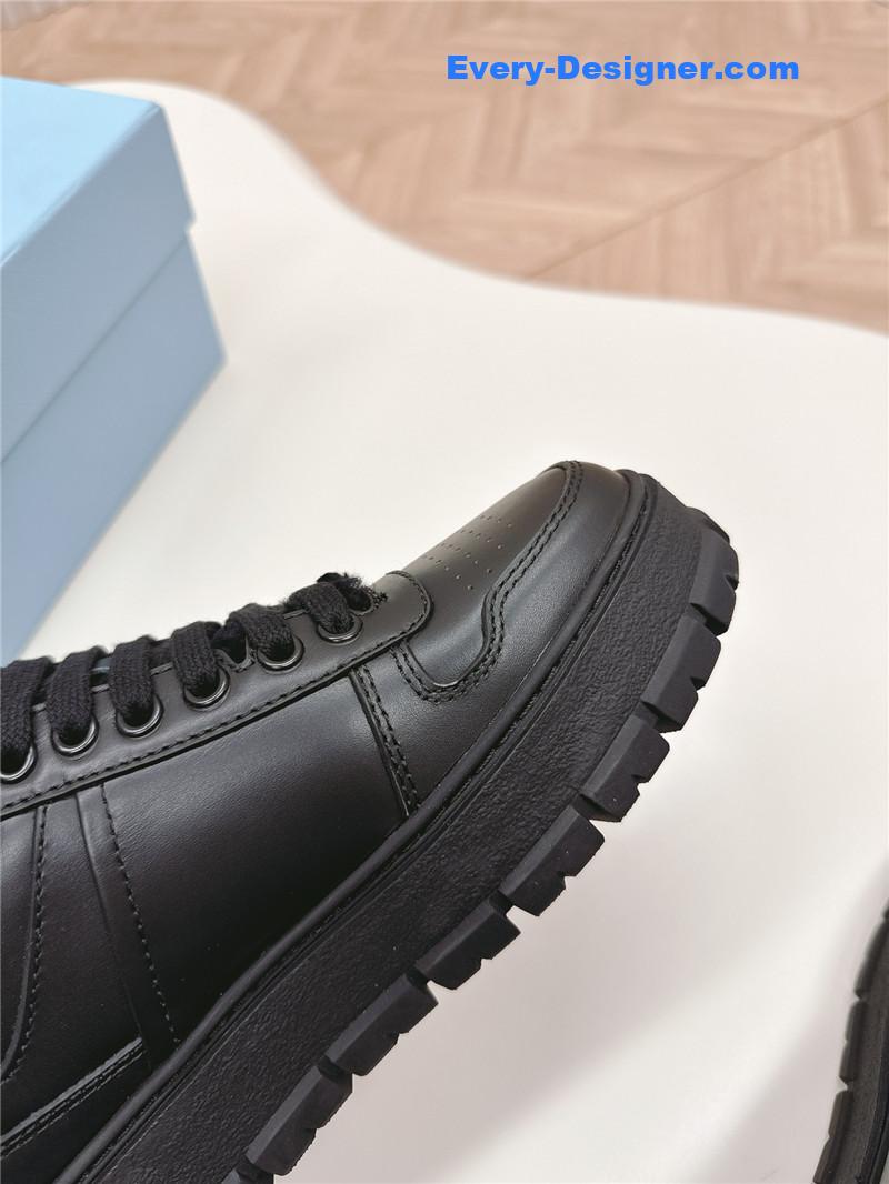 Pra*a wool high top sneakers and boots