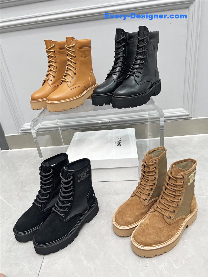 Ce1i*e thick sole heightening boots