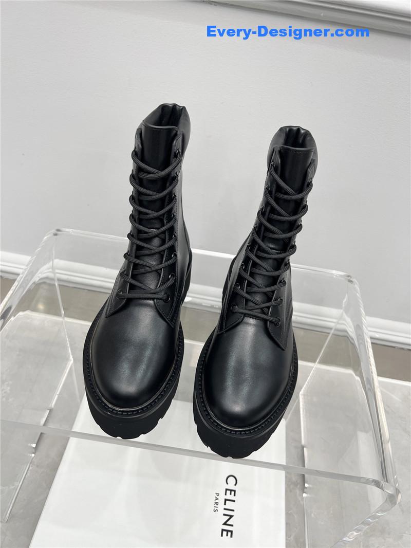 Ce1i*e thick sole heightening boots