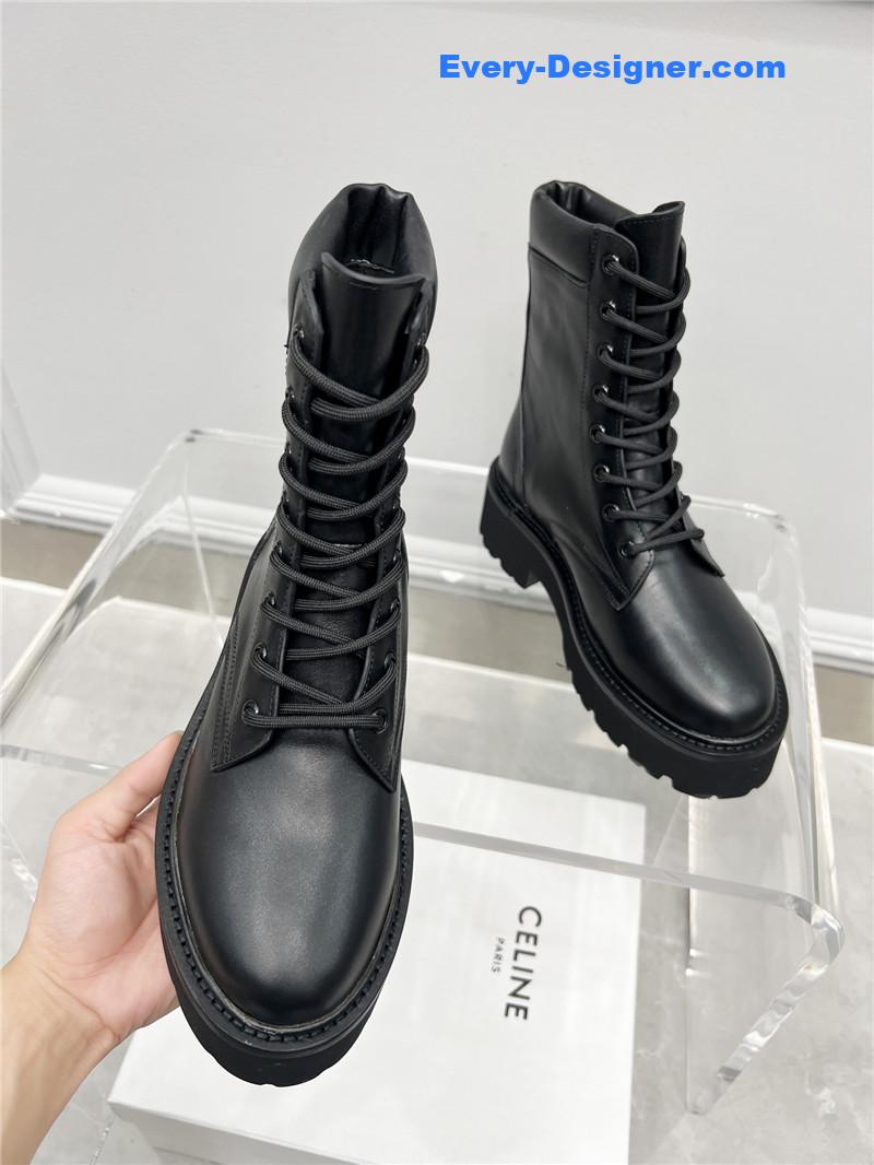 Ce1i*e thick sole heightening boots