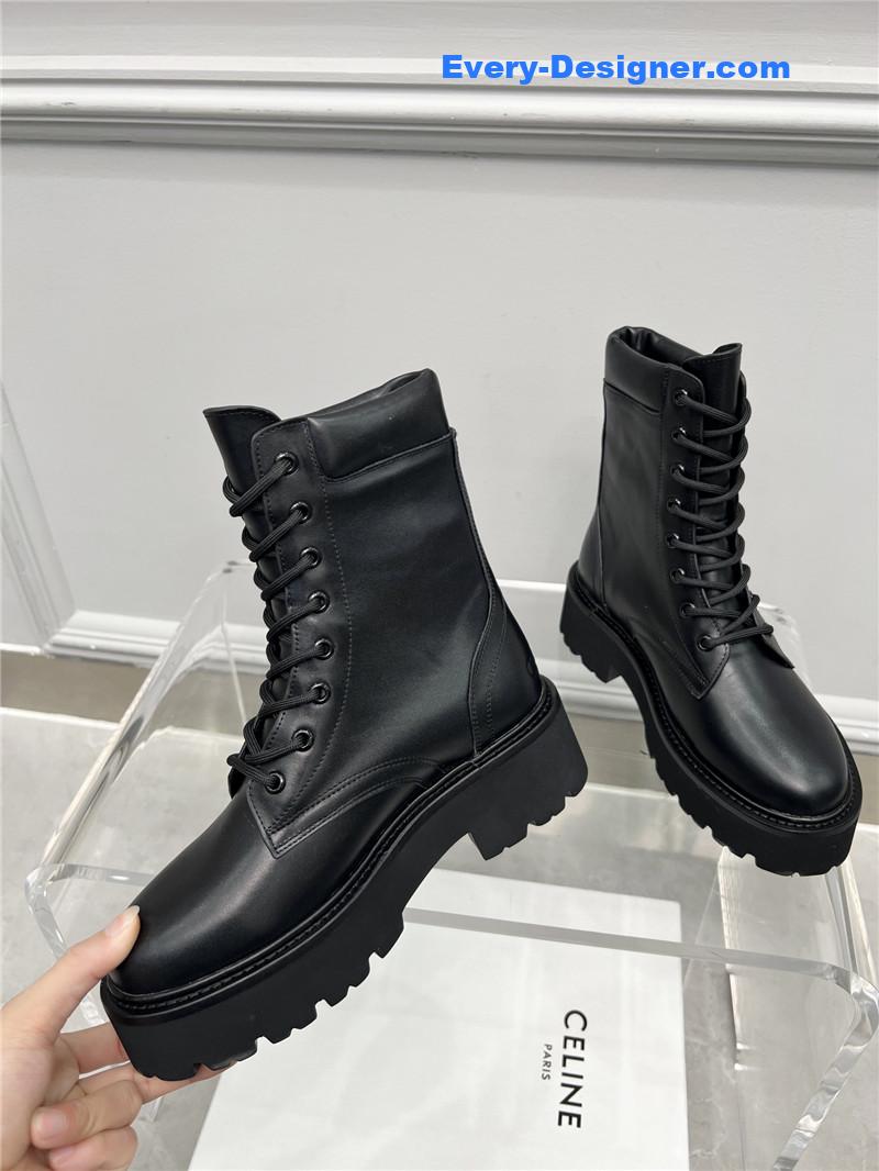 Ce1i*e thick sole heightening boots