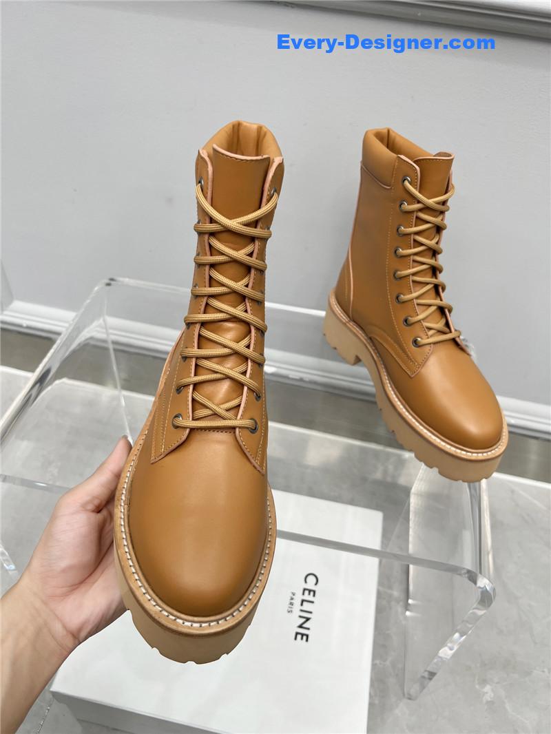 Ce1i*e thick sole heightening boots