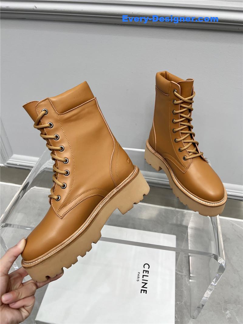 Ce1i*e thick sole heightening boots