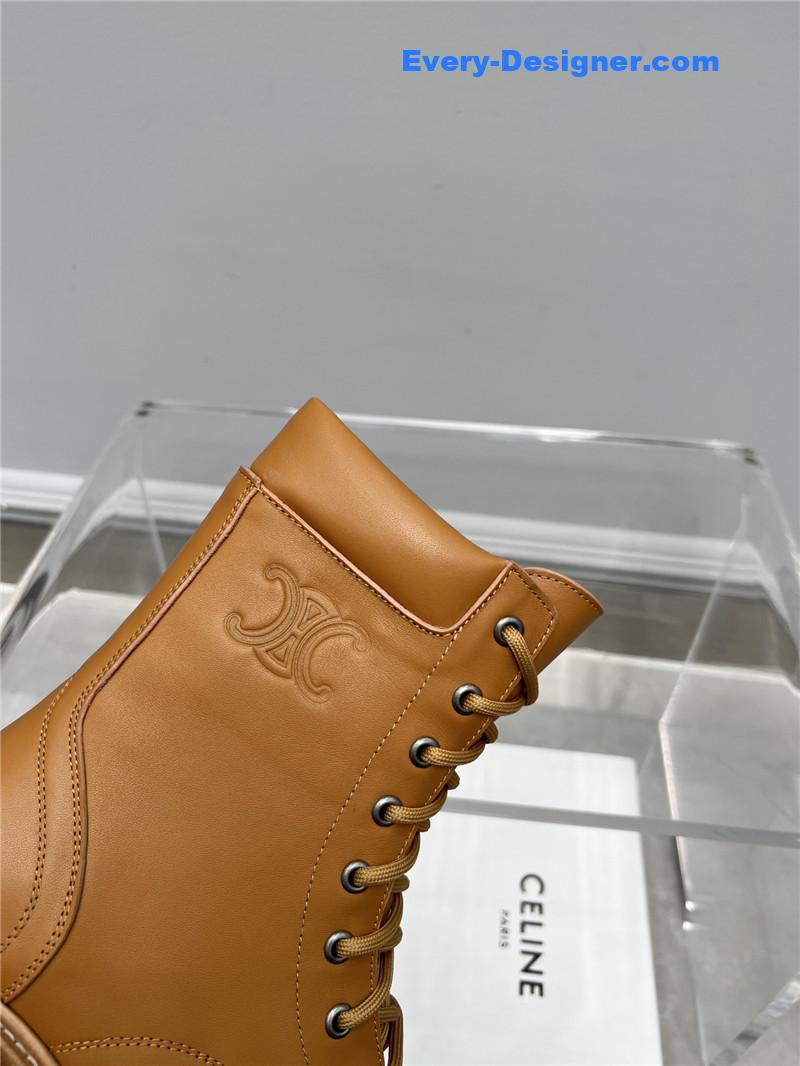 Ce1i*e thick sole heightening boots