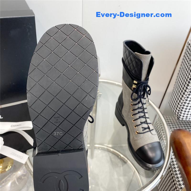 CC lace up martin boots