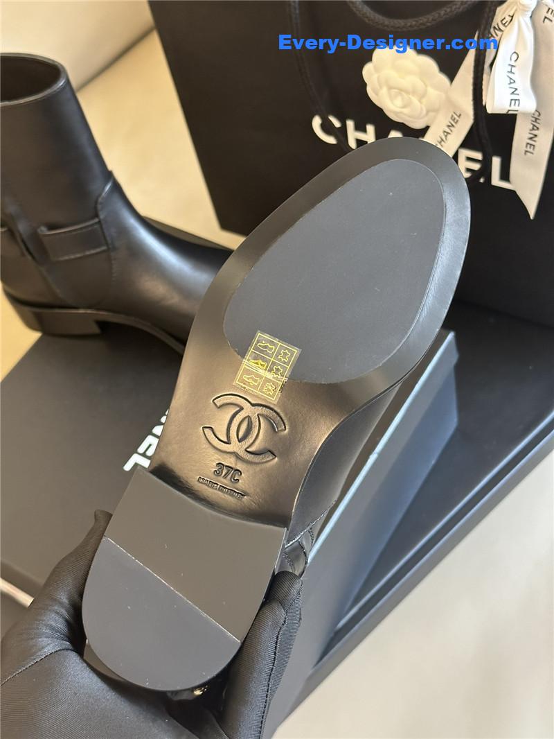 CC autumn and winter chain short boots