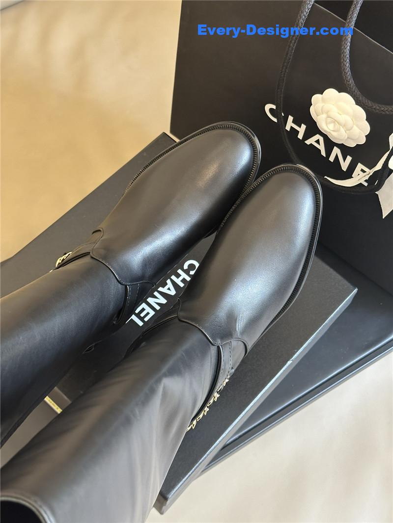 CC autumn and winter chain short boots