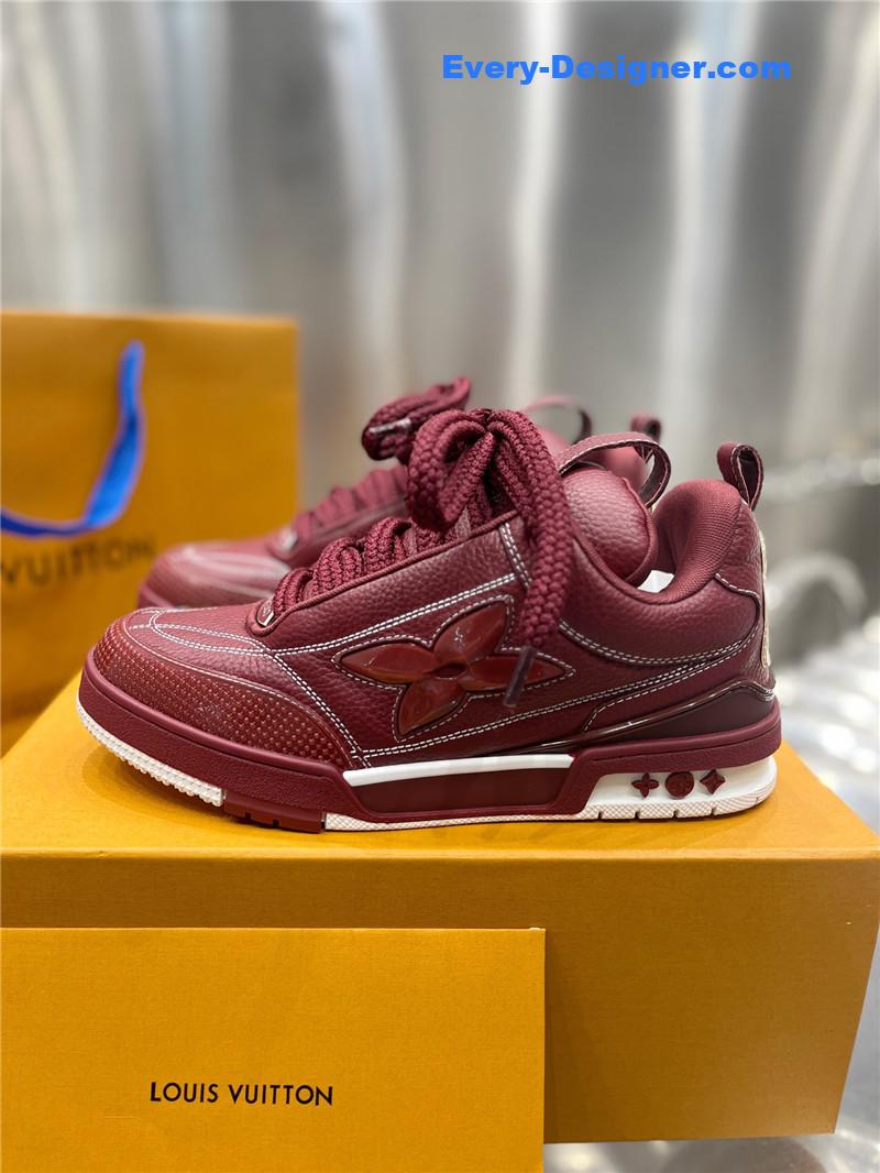 l0vis Vvtt0n lv skate patchwork sneakers