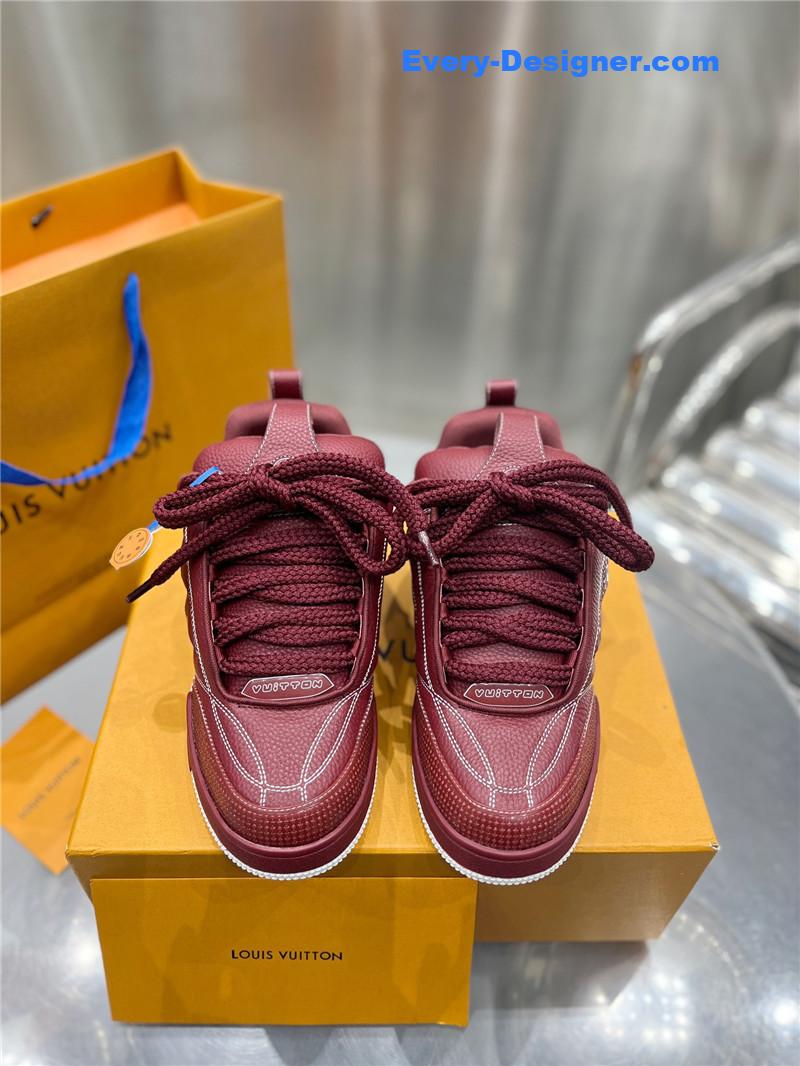 l0vis Vvtt0n lv skate patchwork sneakers