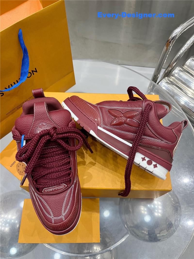 l0vis Vvtt0n lv skate patchwork sneakers