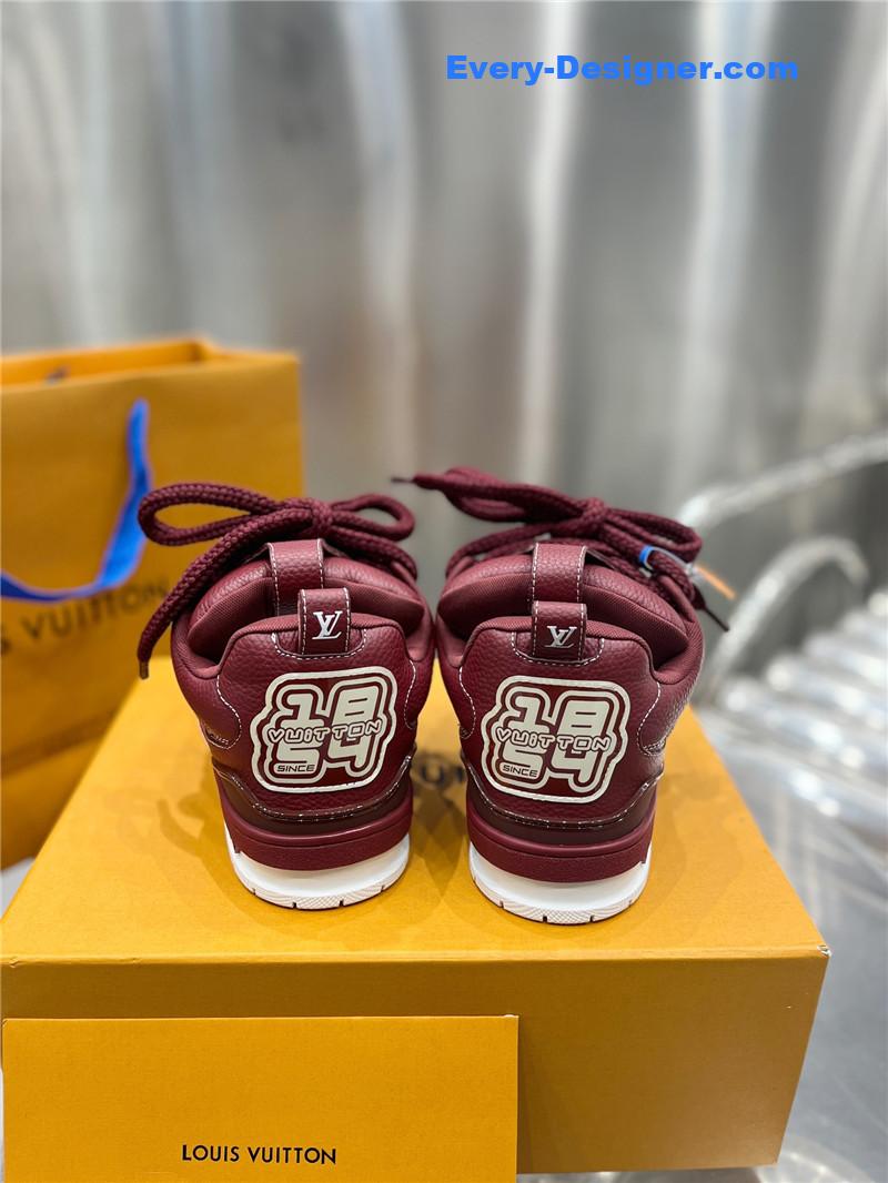 l0vis Vvtt0n lv skate patchwork sneakers