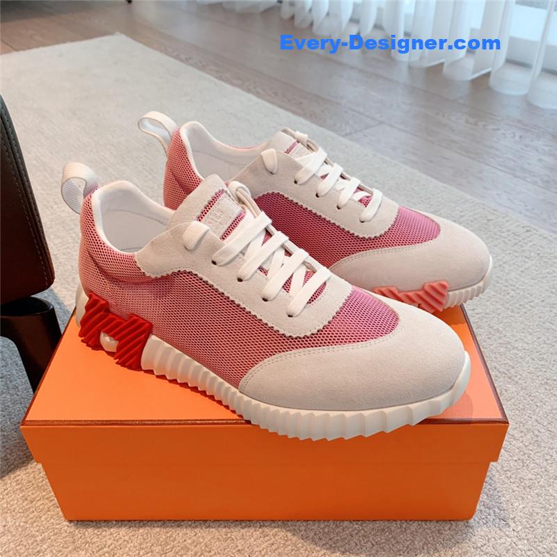 H**me5 pink bouncing sneakers