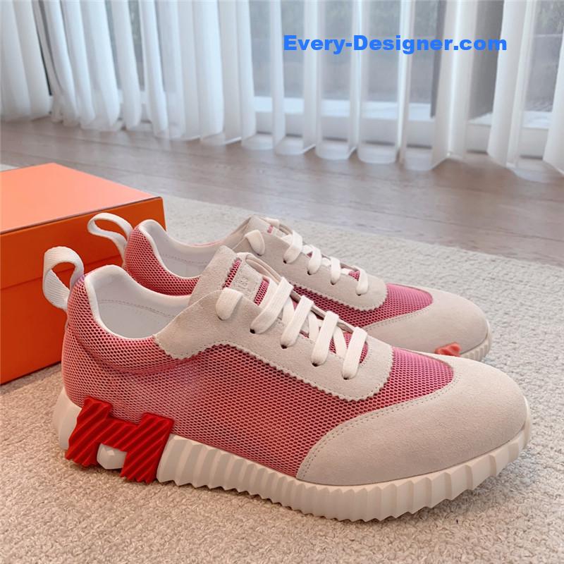 H**me5 pink bouncing sneakers