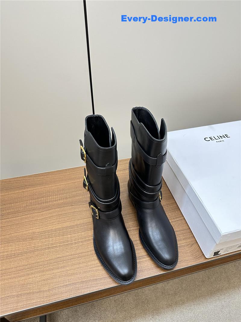 Ce1i*e arc de triomphe punk style boots