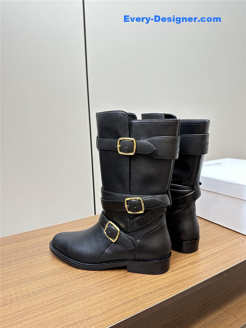 Ce1i*e arc de triomphe punk style boots