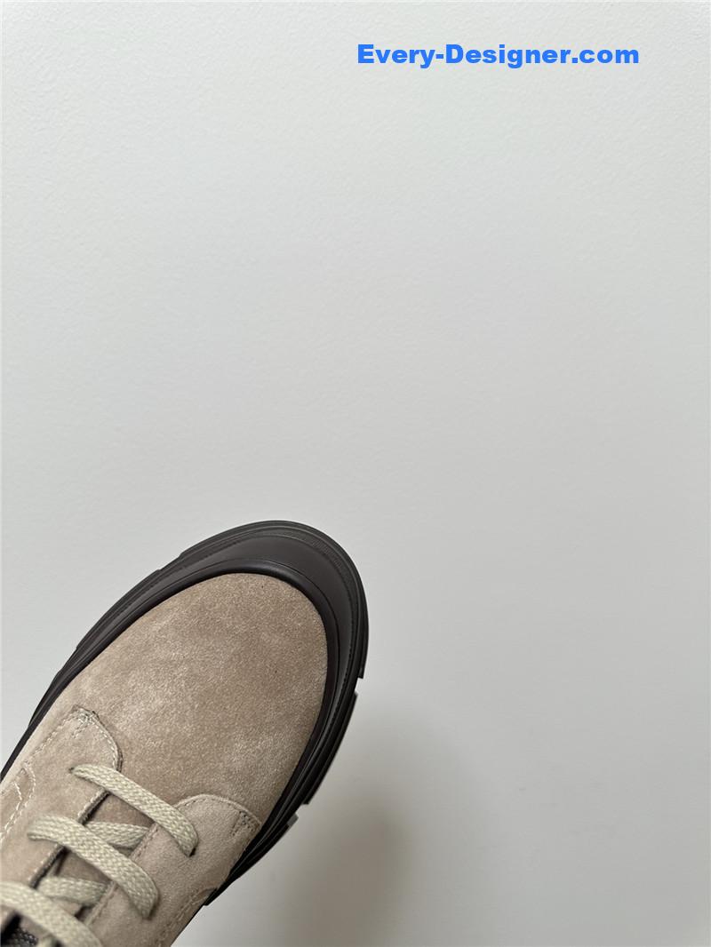 runello cinelli new lace-up Martin boots