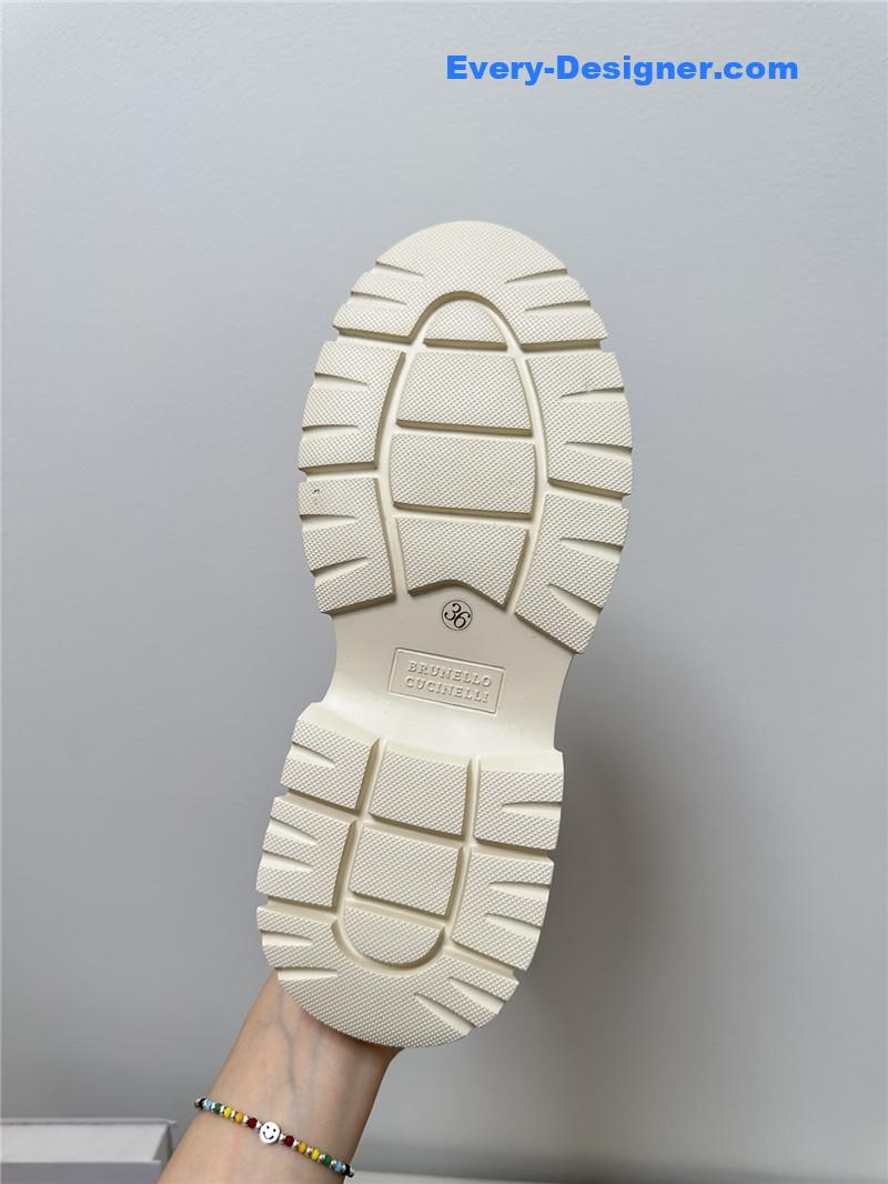 runello cinelli new lace-up Martin boots