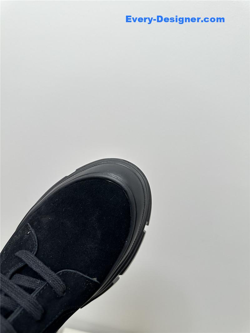 runello cinelli new lace-up Martin boots