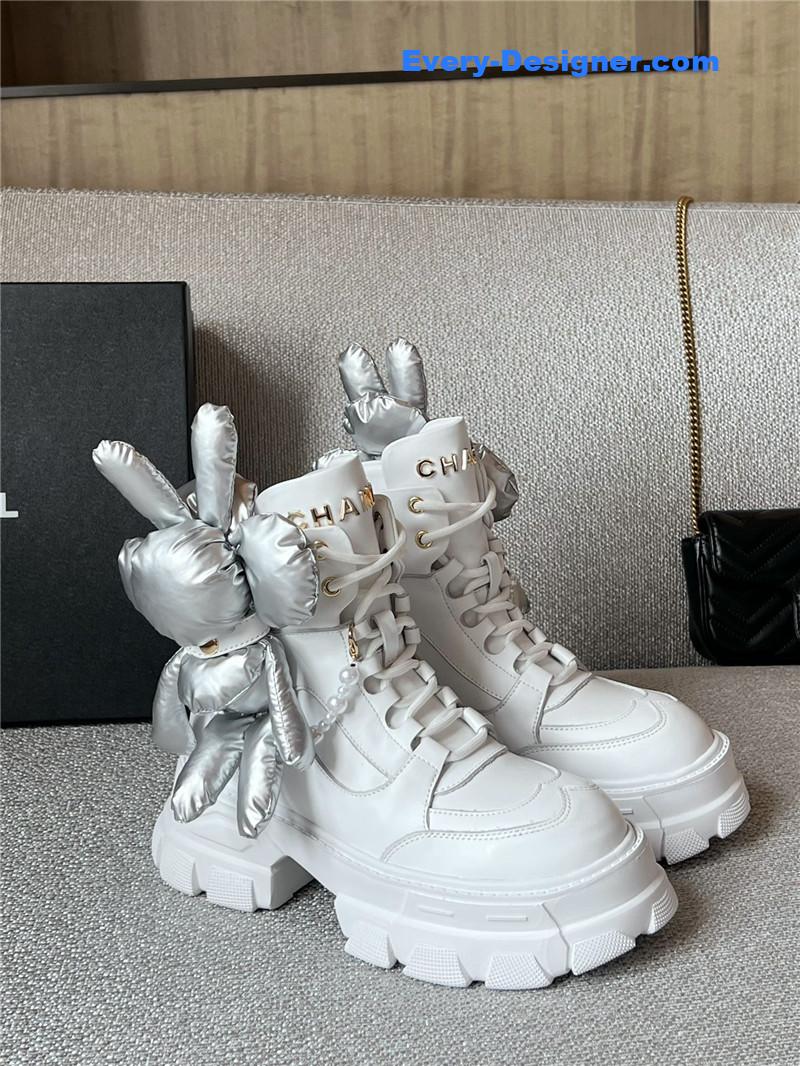 CC new trendy thick-soled short boots