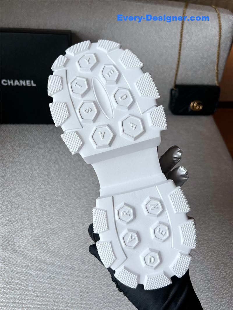CC new trendy thick-soled short boots