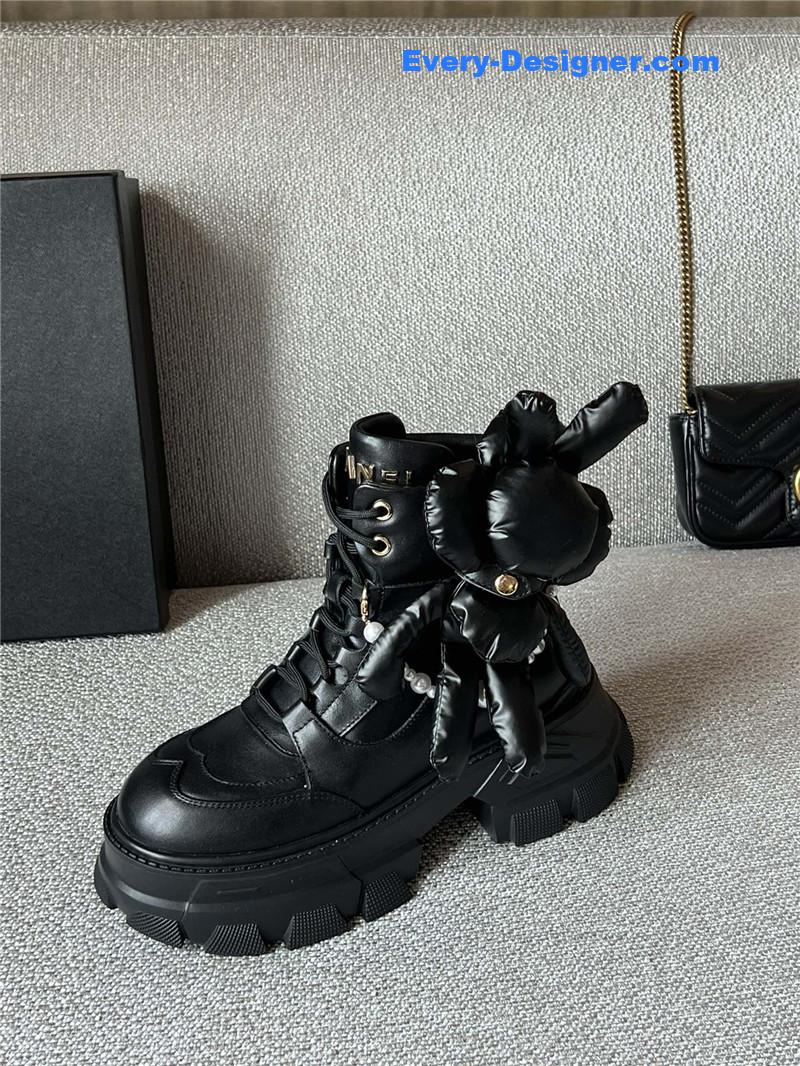 CC new trendy thick-soled short boots