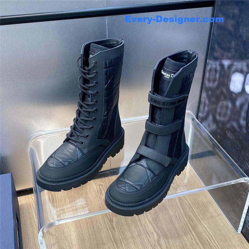 D10r women’s velcro motorcycle short boots