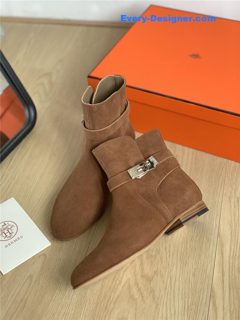 H**me5 classic kelly buckle boots