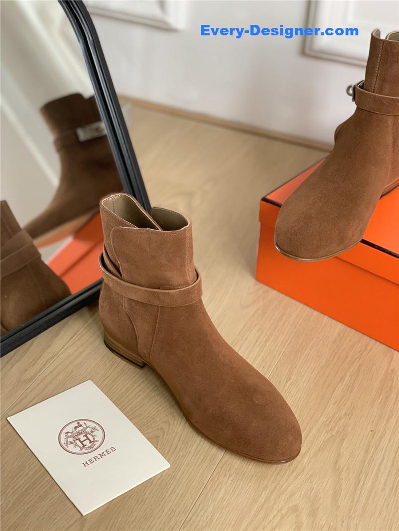 H**me5 classic kelly buckle boots