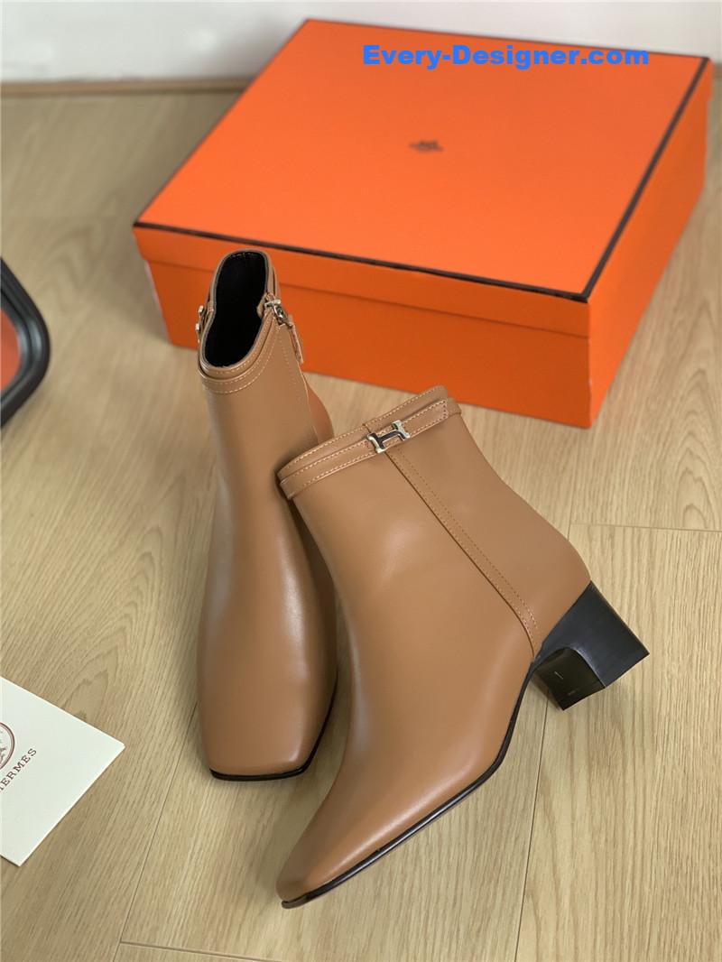 H**me5 new autumn and winter short boots