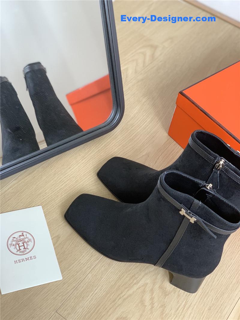 H**me5 new autumn and winter short boots