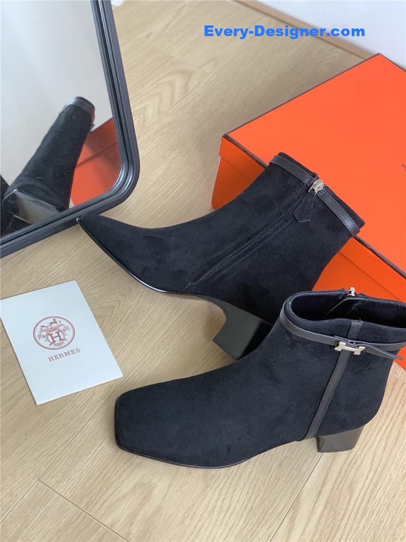 H**me5 new autumn and winter short boots